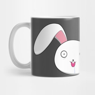 white bunny Mug